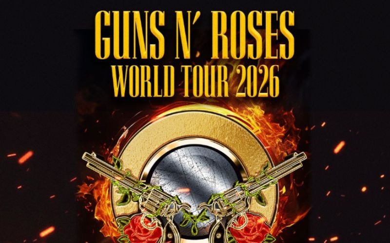 Guns N' Roses anuncia show em Porto Alegre e em mais 8 cidades; veja quando | abc+