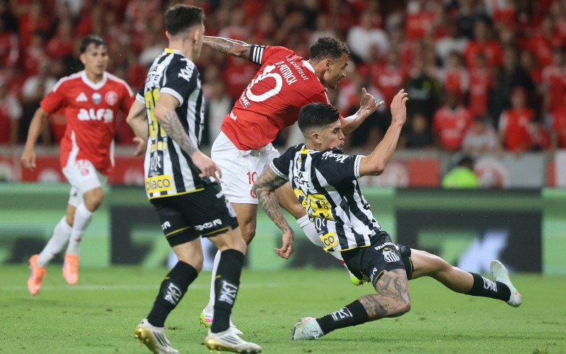 Inter e Santos empataram em jogo no Beira-Rio | abc+