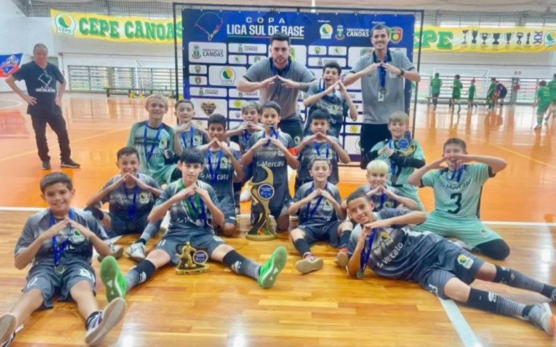 Cepe Canoas é campeão da Copa Liga Sul de Base | abc+