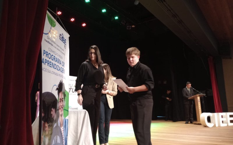 A formatura é a conclusão de um projeto de um ano de duração