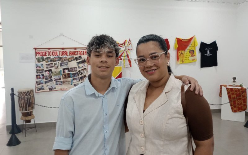 Para João Victor e Jéssica Knewitz o programa significou muito 
