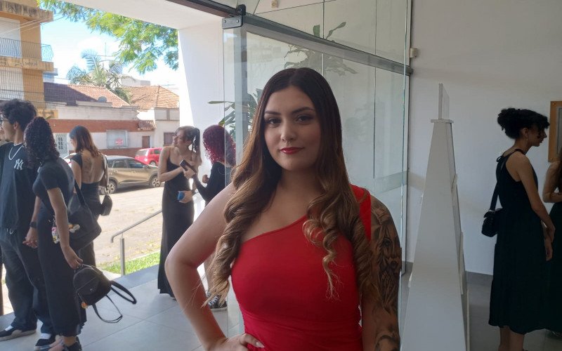 Para Yasmim Flores, participar do programa foi a melhor decisão da vida