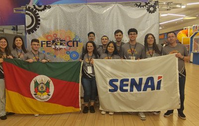 Projetos de alunos do Senai São Leopoldo são premiados nacionalmente