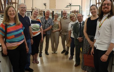 Ex-alunos celebram 50 anos de formatura na Liberato