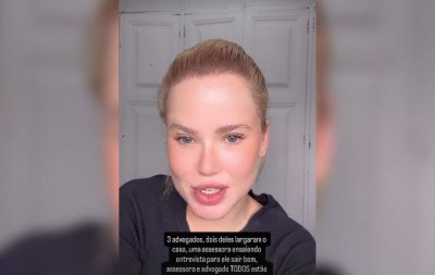 "Eu era ótima enquanto estava do lado dele", reclama Miss Gramado sobre Dado Dolabella
