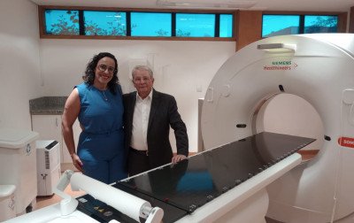 Oncologia da região ganha novo equipamento de tomografia que permite exame em 20 segundos