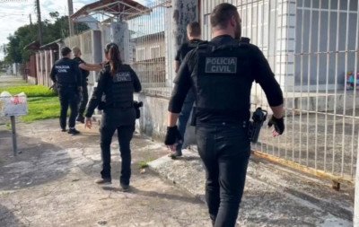 Ponto de tele-entrega de drogas e entorpecentes é alvo de ação da Polícia Civil na região
