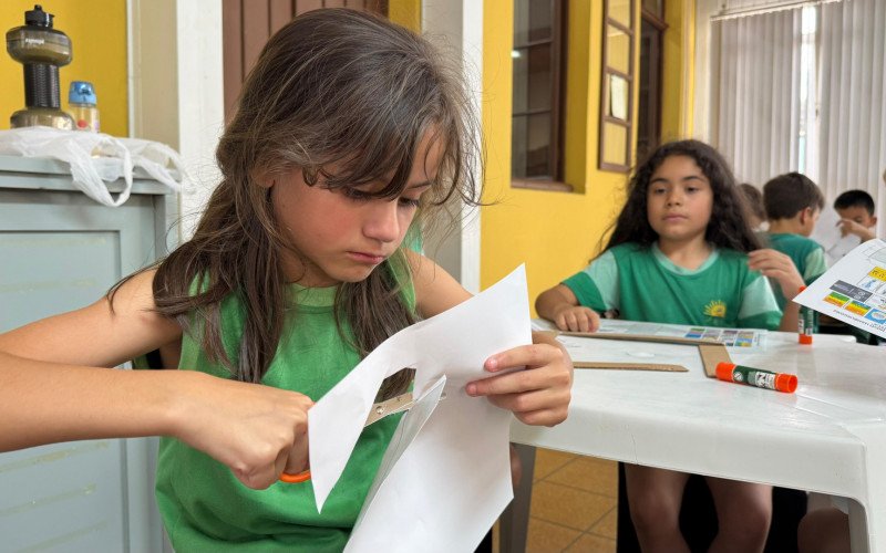 Oficina de Minioteca com estudantes da rede municipal de ensino | abc+