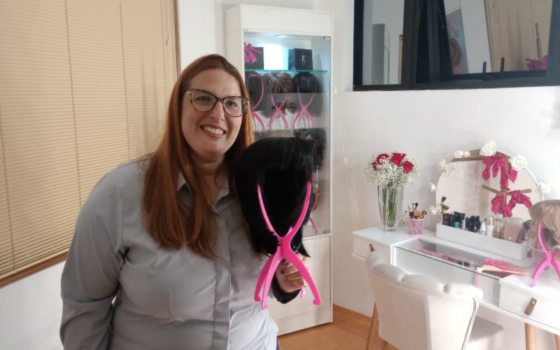 Karina Mattos, gerente administrativo da Oncologia
