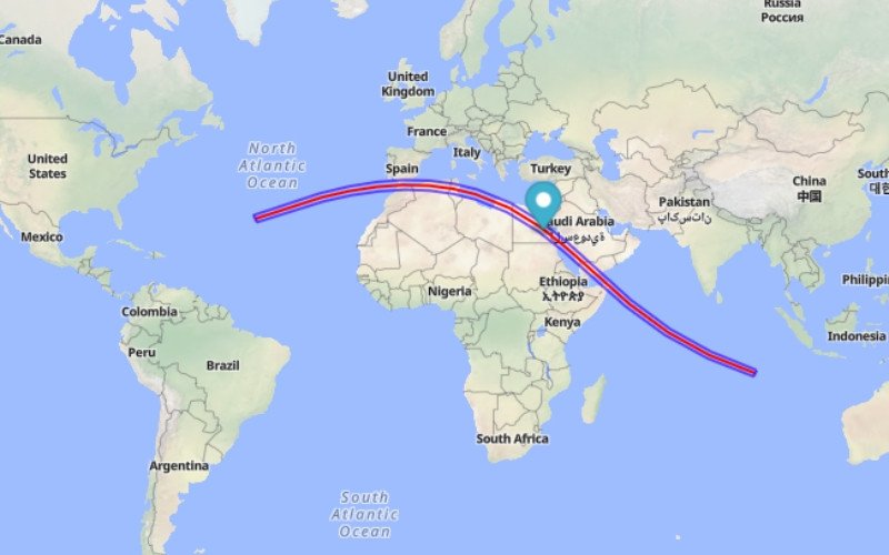 Eclipse solar total será visível em parte do mundo em 2027