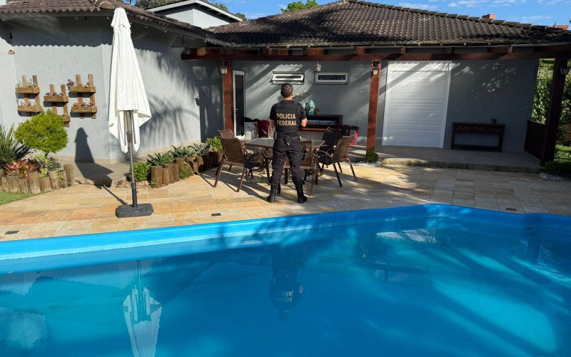 PF faz operação contra desvio de milhões de reais da saúde em cidades do Rio Grande do Sul e de São Paulo
