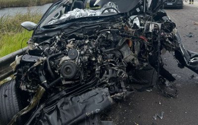 RS-389: Mãe e filha mortas em acidente na Estrada do Mar são veladas na capital
