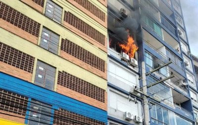 "Acordei com o barulho dos bombeiros e com fumaça": Tia Carmen relata susto após incêndio em Porto Alegre