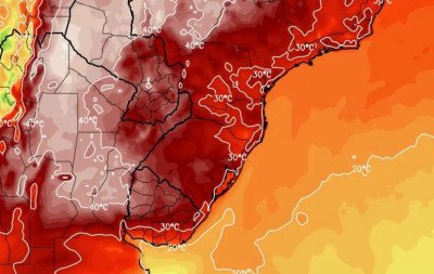 Onda de calor na Argentina vai afetar o RS com temperaturas escaldantes; saiba quais serão os dias mais quentes