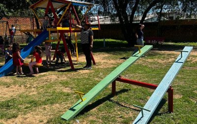Projeto possibilita a revitalização de praças atingidas pela enchente em São Leopoldo
