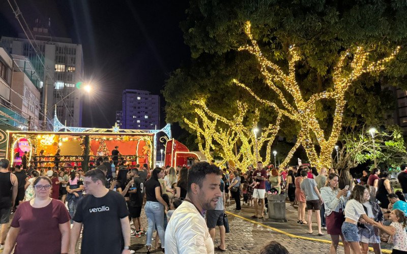 Decoração na Avenida Pedro Adams Filho | abc+