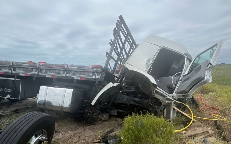 RS-389: Acidente grave causa mortes na Estrada do Mar