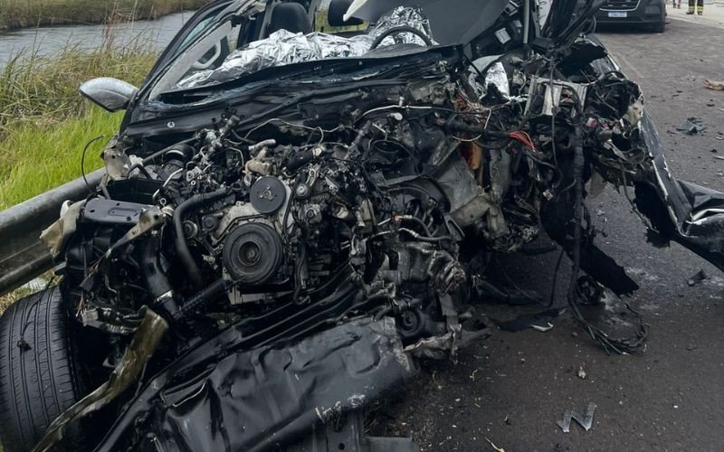 RS-389: Acidente grave causa mortes na Estrada do Mar