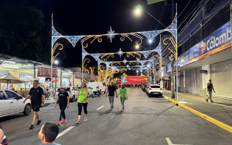 Trânsito no Centro de Novo Hamburgo tem alterações durante as festividades de Natal | abc+