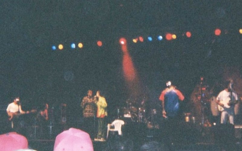 Jimmy Cliff com Gabriel o Pensador na primeira noite do Festival | abc+