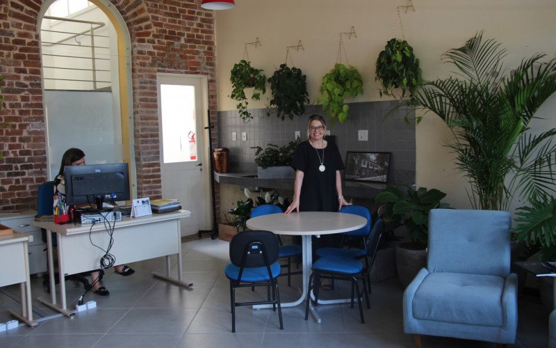 Espaço fica localizado junto à Casa das Artes