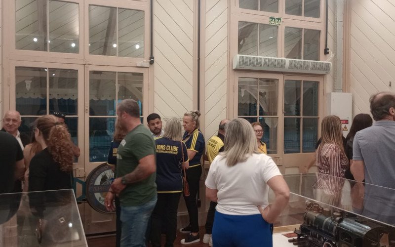 Reinauguração do Museu do Trem após obras de restauro