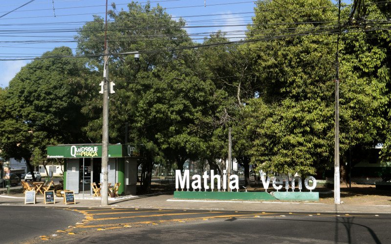 Área no coração Mathias Velho, Praça Pio X é referência para os moradores do bairro | abc+