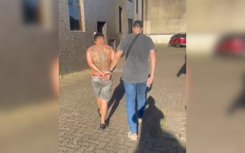 Homem suspeito de integrar organização criminosa especializada em furtos de caixas eletrônicos foi encontrado em Imbé | abc+