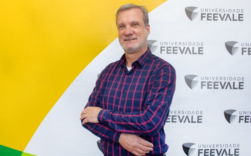 Economista e professor da Universidade Feevale, José Antônio Ribeiro de Moura | abc+