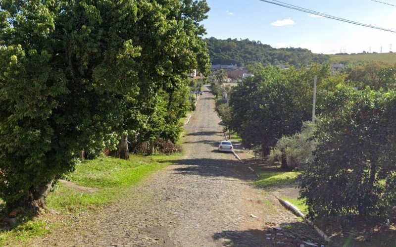 Crime aconteceu nessa rua do bairro Liberdade em Novo Hamburgo | abc+