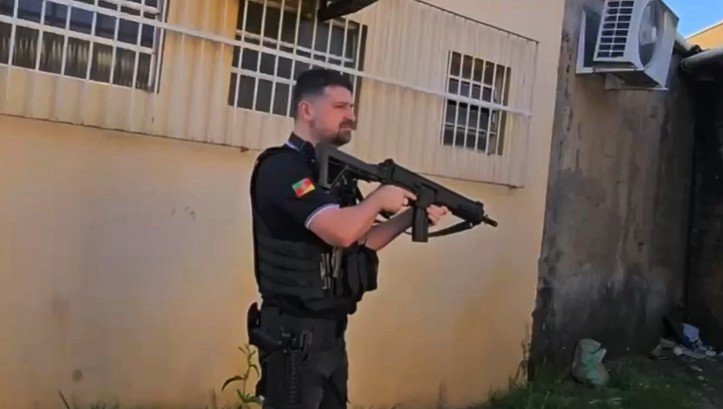 Ofensiva, na manhã desta quarta-feira (26), mirou e atingiu grupo responsável por uma série de furtos em Nova Santa Rita | abc+