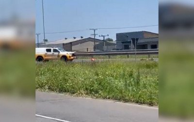 VÍDEO: Motociclista morre em acidente com caminhão em rodovia da região