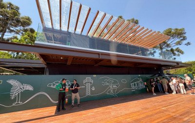 Mirante do Parque do Caracol inaugura e aproxima público de ícone; novo atrativo é anunciado