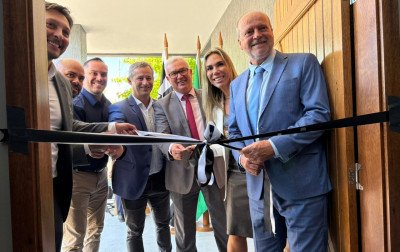 CANELA: Polícia Civil inaugura novo prédio e primeira sala do Papo de Responsa no interior do Estado