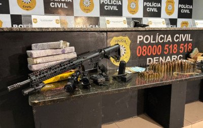 43 são presos por esquema de consórcio para transporte em grande escala de drogas para as duas maiores facções do RS