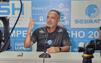 "A força do torcedor pode ser decisiva", projeta Zimmermann para o jogo de volta do Noia diante do São Luiz