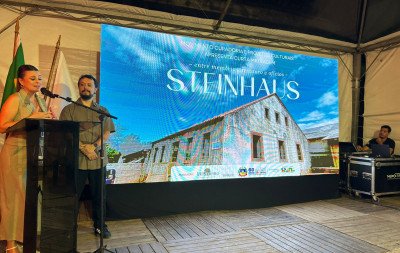 Casa que foi marco da colonização alemã no Paranhana tem primeira etapa de restauro finalizada