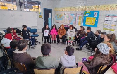 Rodas de Conversas e mediação de conflitos na Emeb José Bonifácio