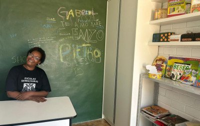 Sala de Recursos ganha espaço na Emeb Hugo Engelmann