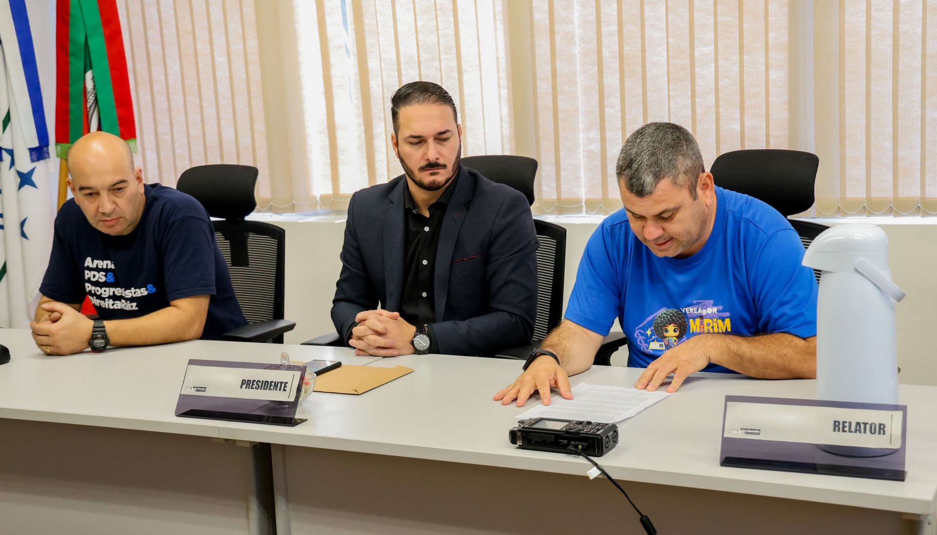 Ico Heming (Podemos) fez a leitura do parecer ético-disciplinar sobre a denúncia envolvendo a parlamentar do Partido dos Trabalhadores (PT) | abc+