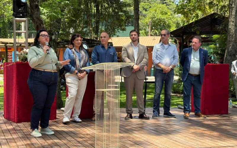 Abertura oficial ocorreu na manhã de quinta-feira, dia 27, no Parque do Caracol