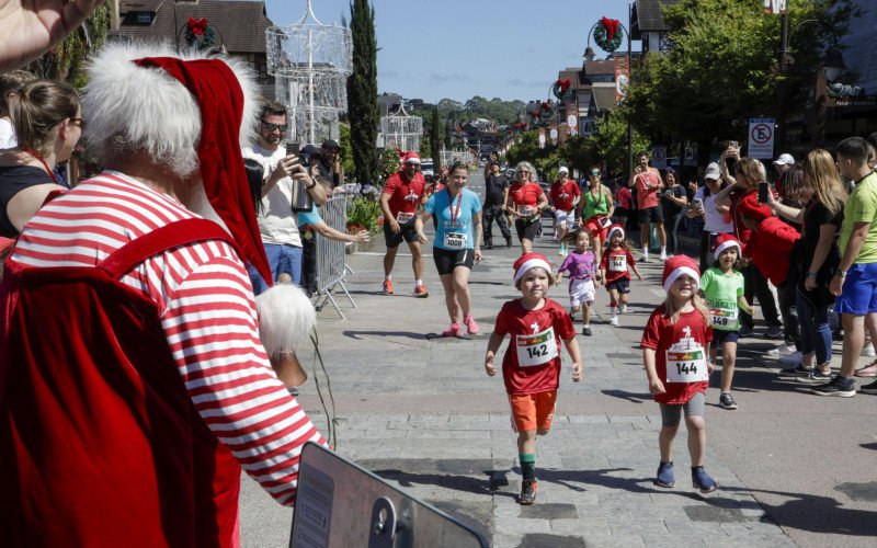 Corrida e Caminhada do Noel