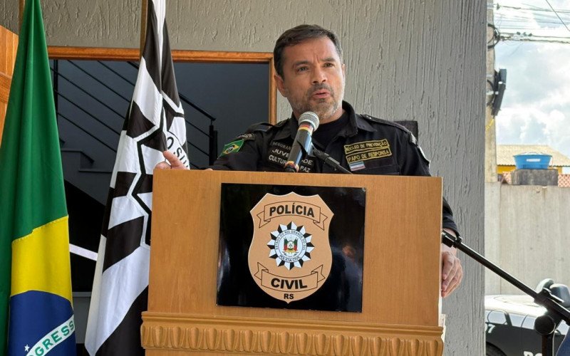 Inspetor Beto Chaves, criador do Papo de Responsa, no Rio de Janeiro