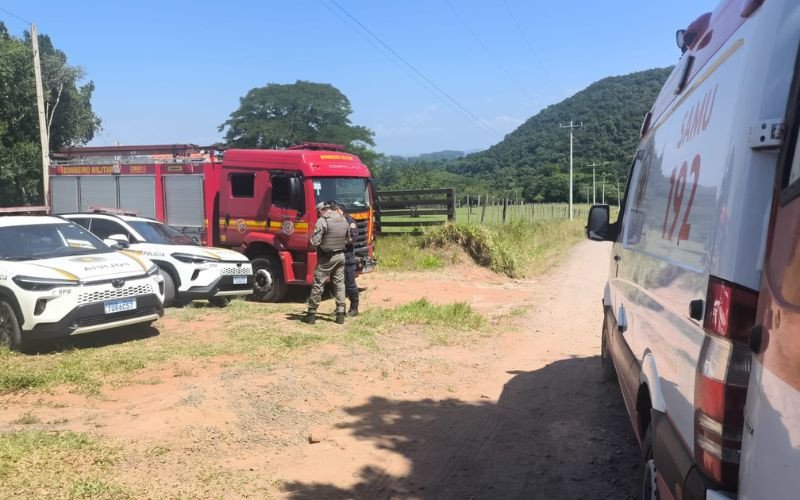 Explosivo é encontrado em casa no bairro Lomba Grande | abc+