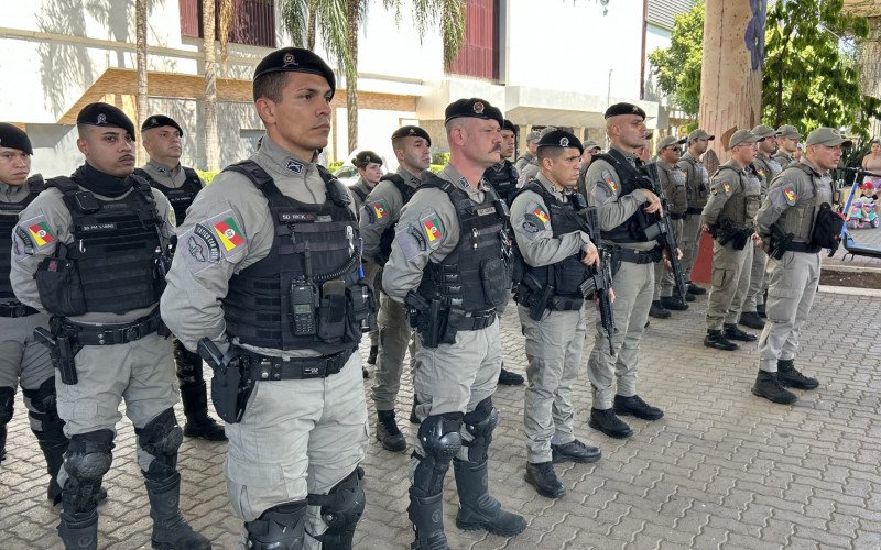 Reforço no policiamento ostensivo é anunciado pelo comando do 3º BPM de Novo Hamburgo até o início de janeiro de 2026 | abc+