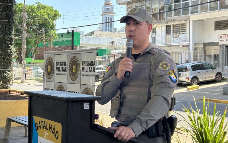 Tenente-coronel Alexandro dos Santos Famoso é o comandante do 3º BPM | abc+