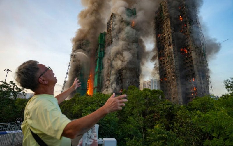 Incêndio em Hong Kong | abc+