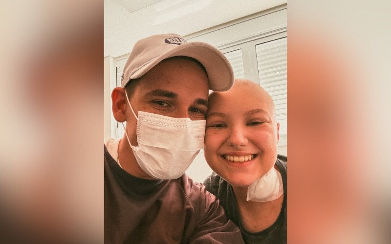 Isabel Veloso e marido
