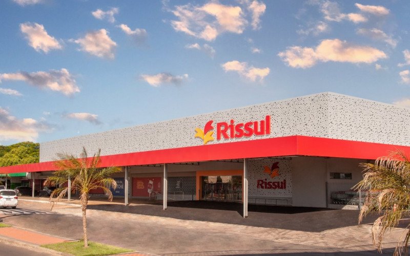 Nova fachada do Rissul Sapucaia | abc+