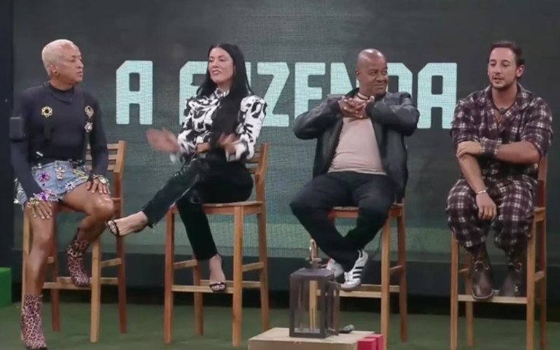 Walério é Fazendeiro e Toninho, Mesquisa e Rayane Figliuzzi disputam a preferência do público na Roça da semana | abc+